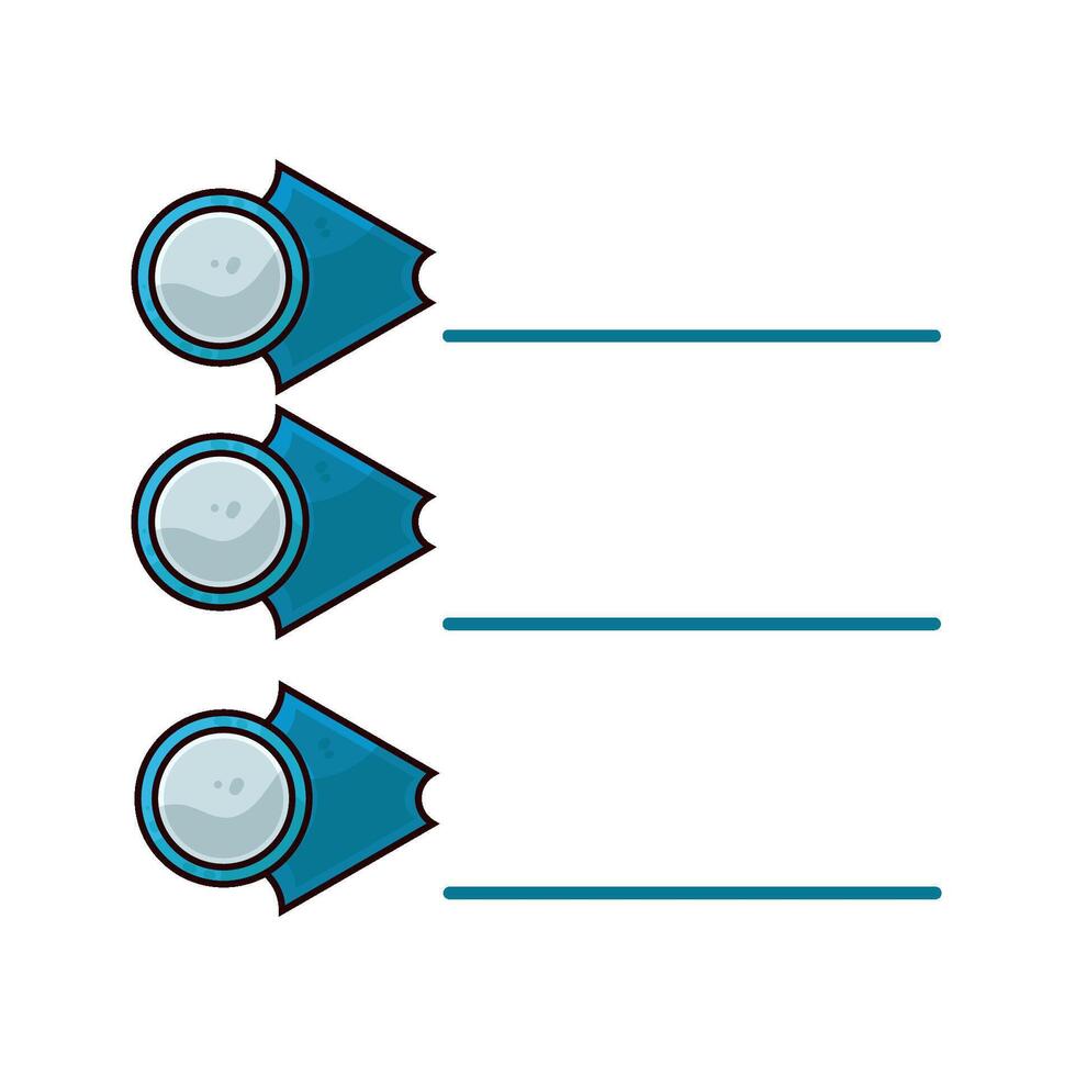 Illustration of chart vector