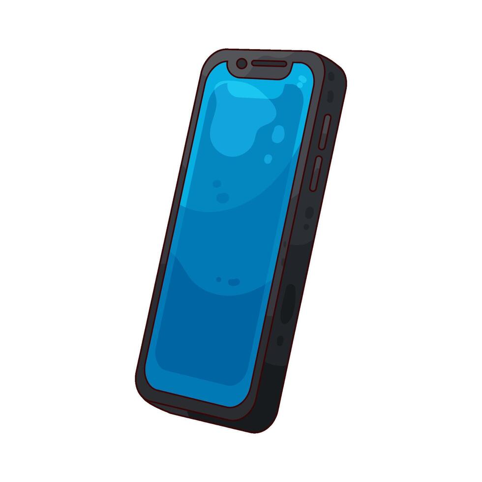 Illustration of smartphone vector