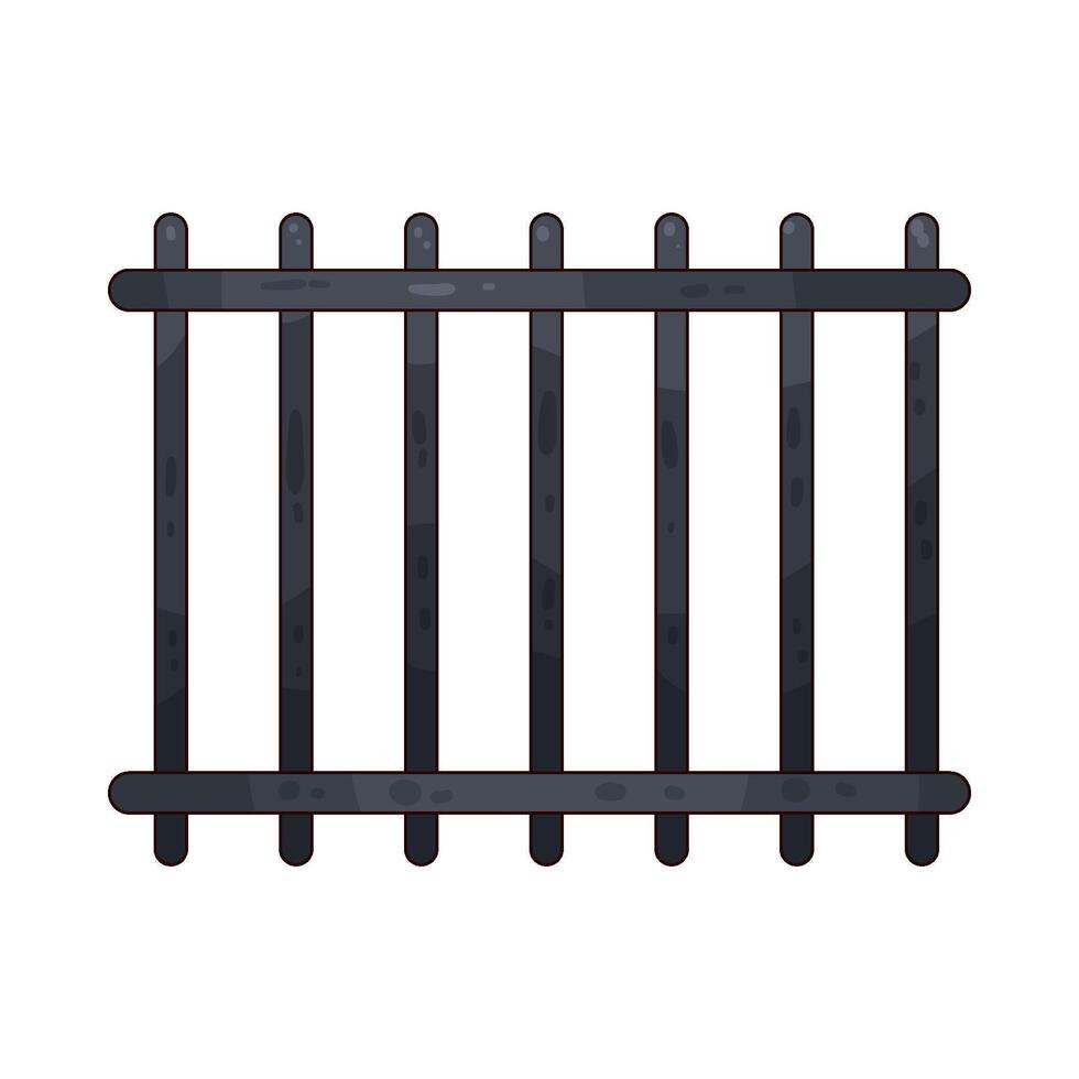 Illustration of prison vector