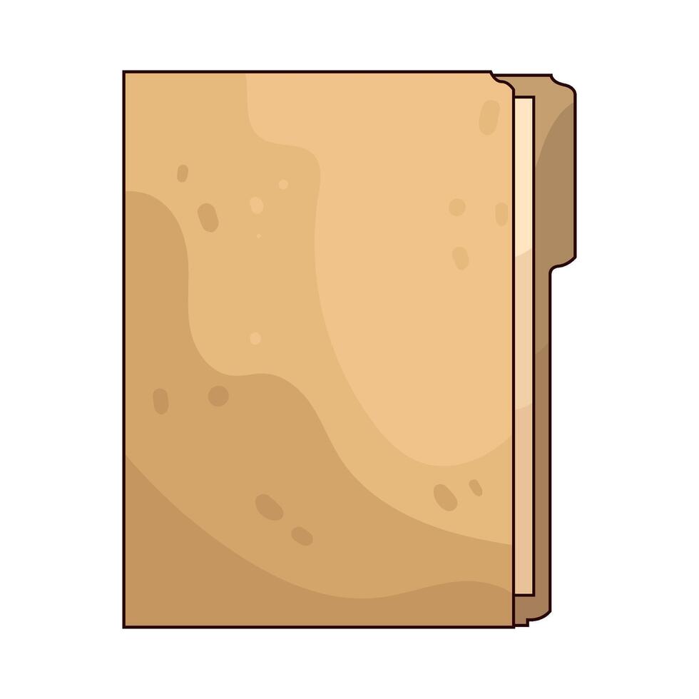 Illustration of police folder vector
