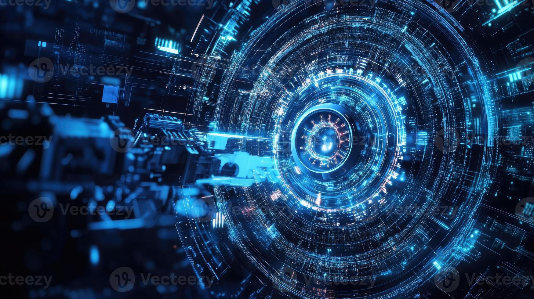 Detailed view of interlocking metallic gears in motion, showcasing the complexity and precision of mechanical engineering and machinery photo