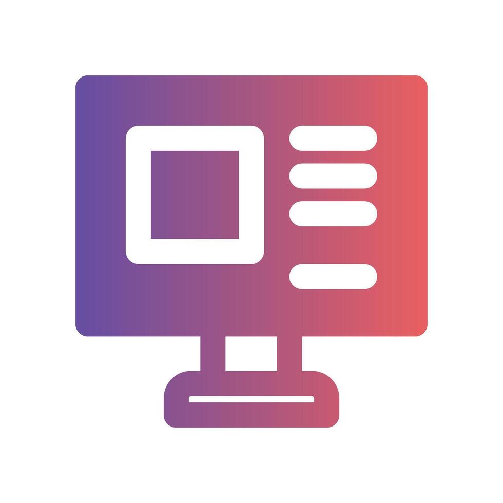 Online shop website icons. with a modern design style and gradient fill colors. Suitable for websites, UI and mobile apps. vector