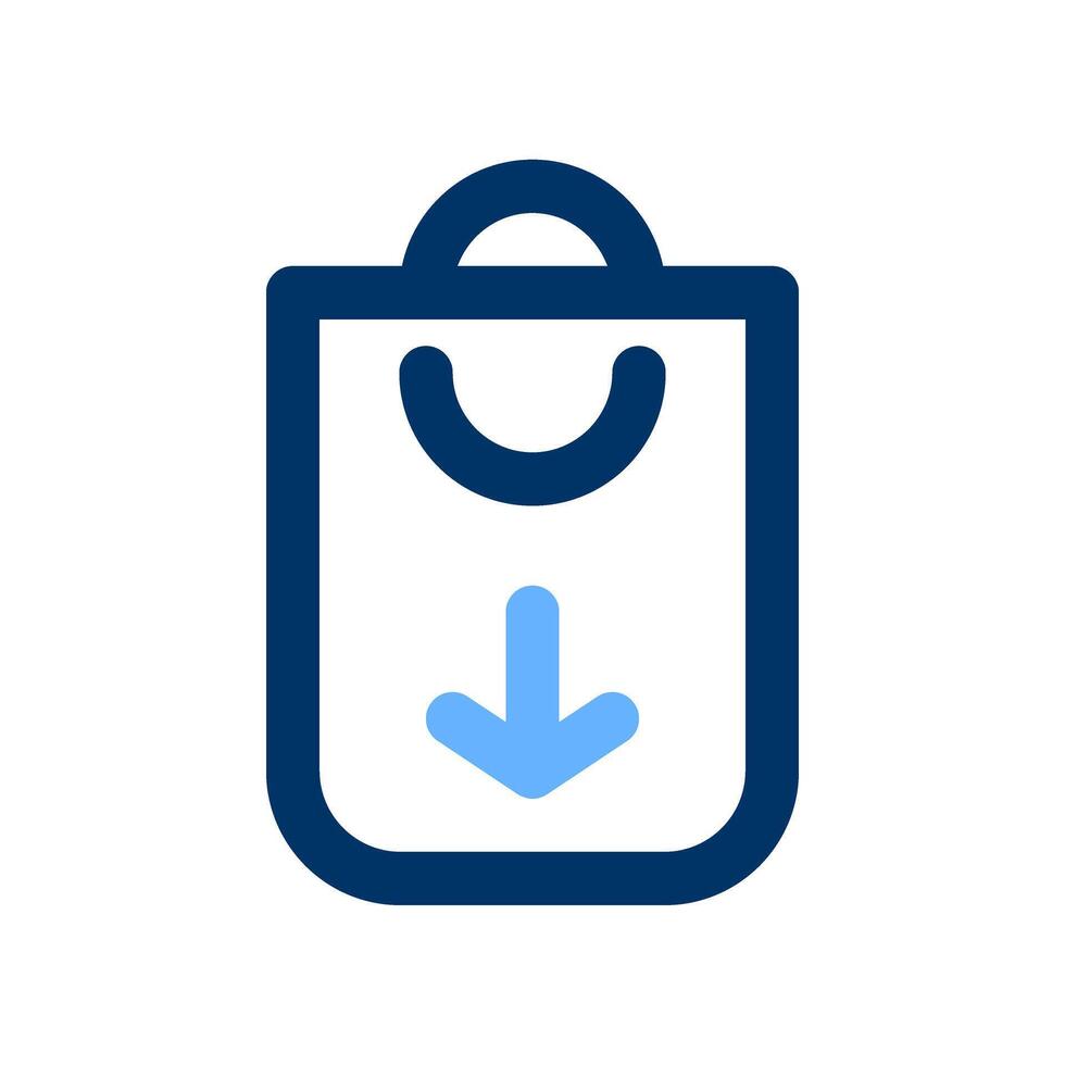 Purchase icon symbol for business in pictogram color outline editable stroke illustration vector