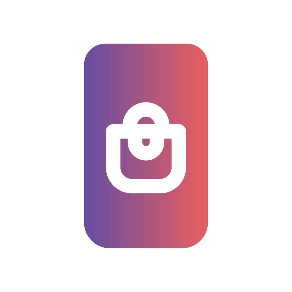 Online shopping icons. with a modern design style and gradient fill colors. Suitable for websites, UI and mobile apps. vector