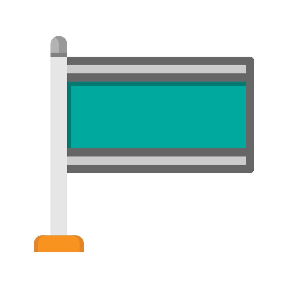 flags icons. with flat style, suitable for universities, camps and business symbol logo illustration. vector