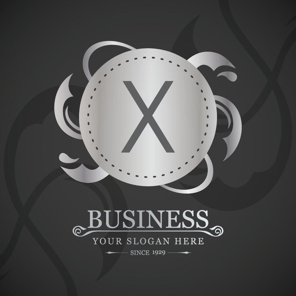 Alphabetical logo design and typography element vector