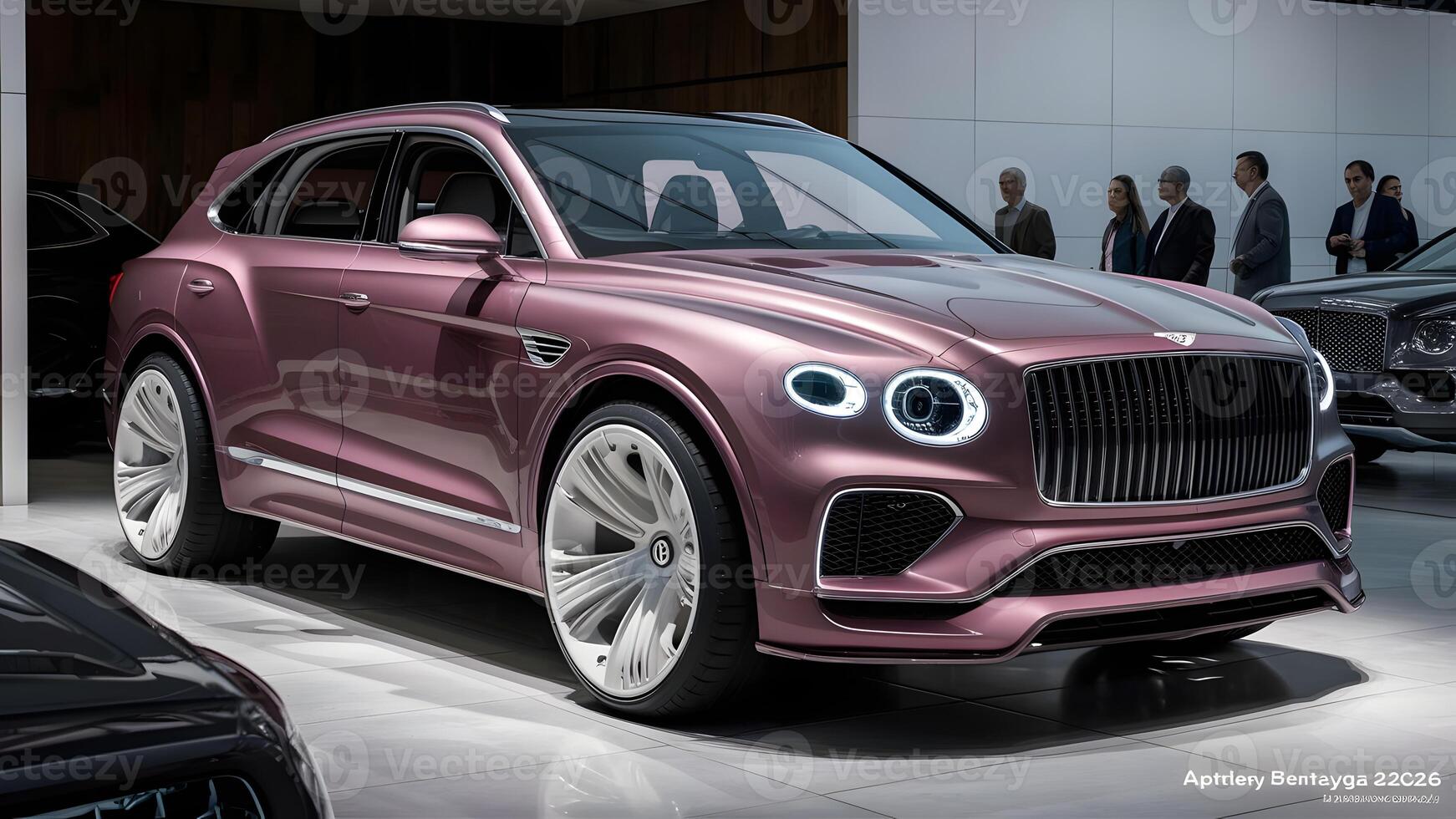 Bentley Bentayga car photography, premium SUV, luxury Bentley Bentayga, Bentley Bentayga front view, Bentley Bentayga rear view stock image photo