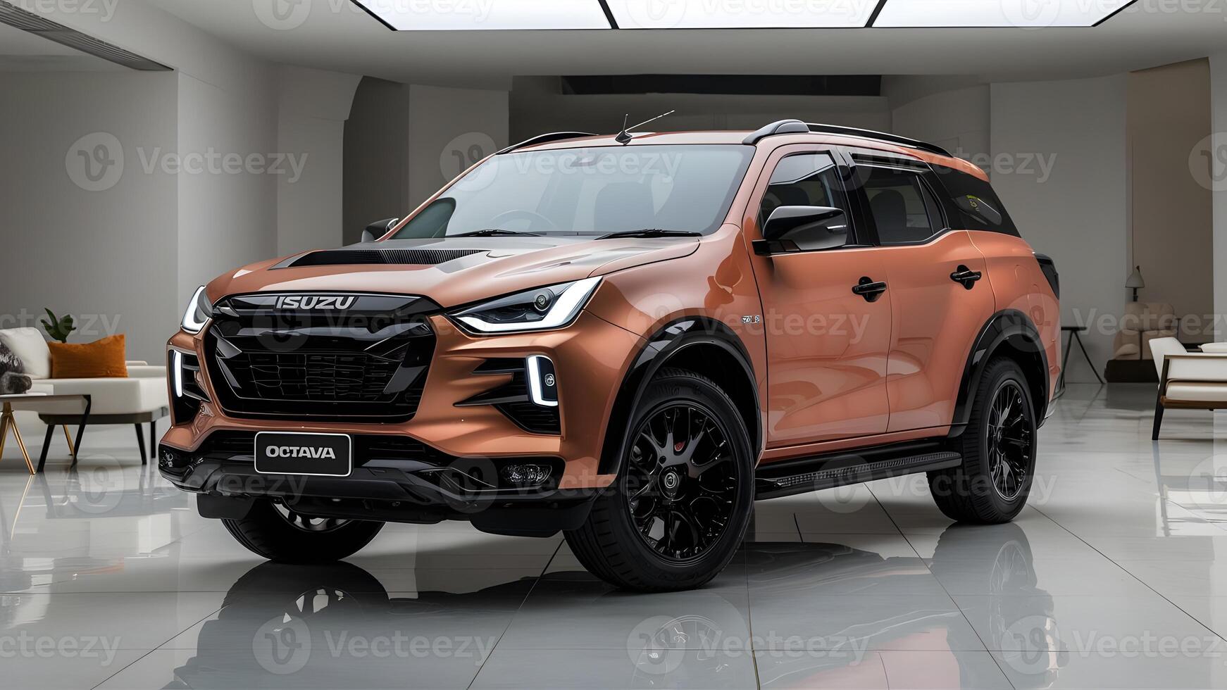 Isuzu MUX SUV, Off-road Adventure Vehicle, Modern Isuzu MUX, Family SUV, Luxury Car Exterior photo