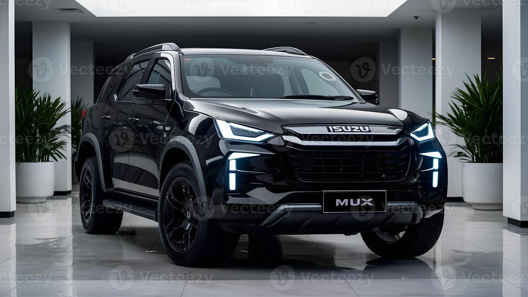 Isuzu MUX SUV, Off-road Adventure Vehicle, Modern Isuzu MUX, Family SUV, Luxury Car Exterior photo