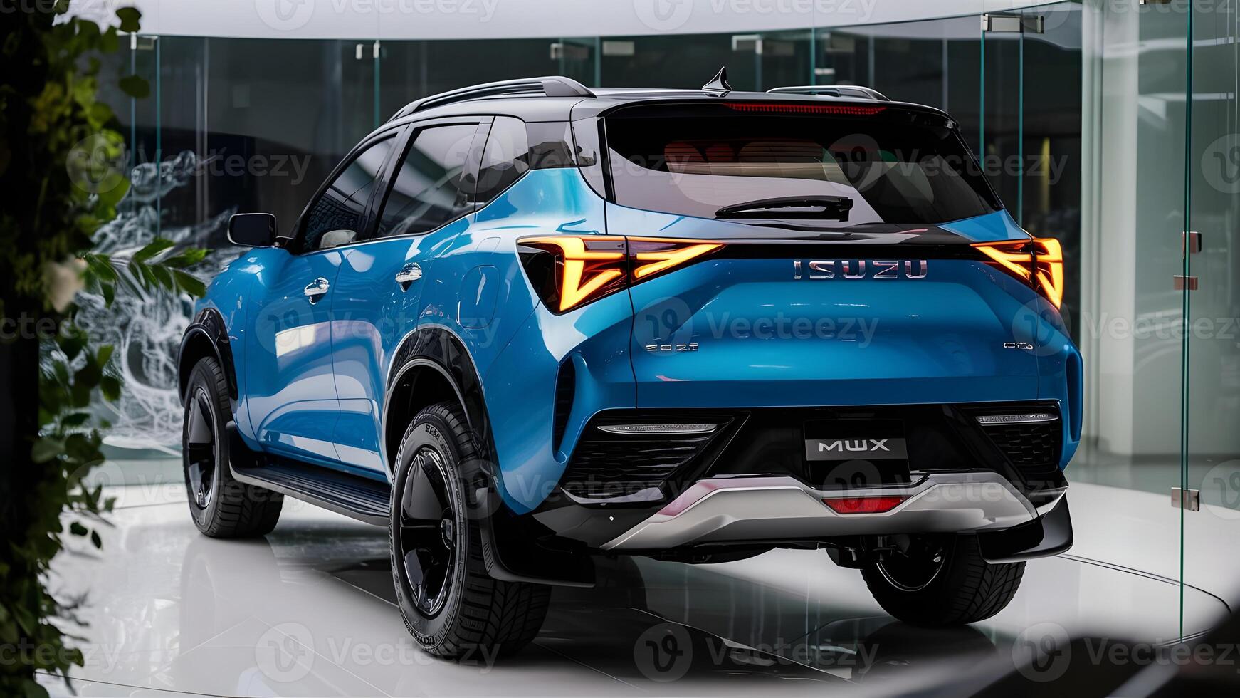 Isuzu MUX SUV, Off-road Adventure Vehicle, Modern Isuzu MUX, Family SUV, Luxury Car Exterior photo
