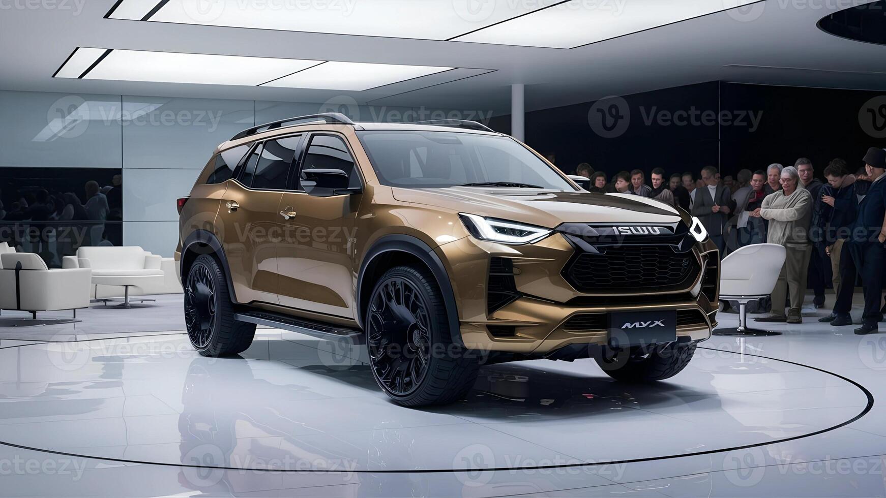 Isuzu MUX SUV, Off-road Adventure Vehicle, Modern Isuzu MUX, Family SUV, Luxury Car Exterior photo