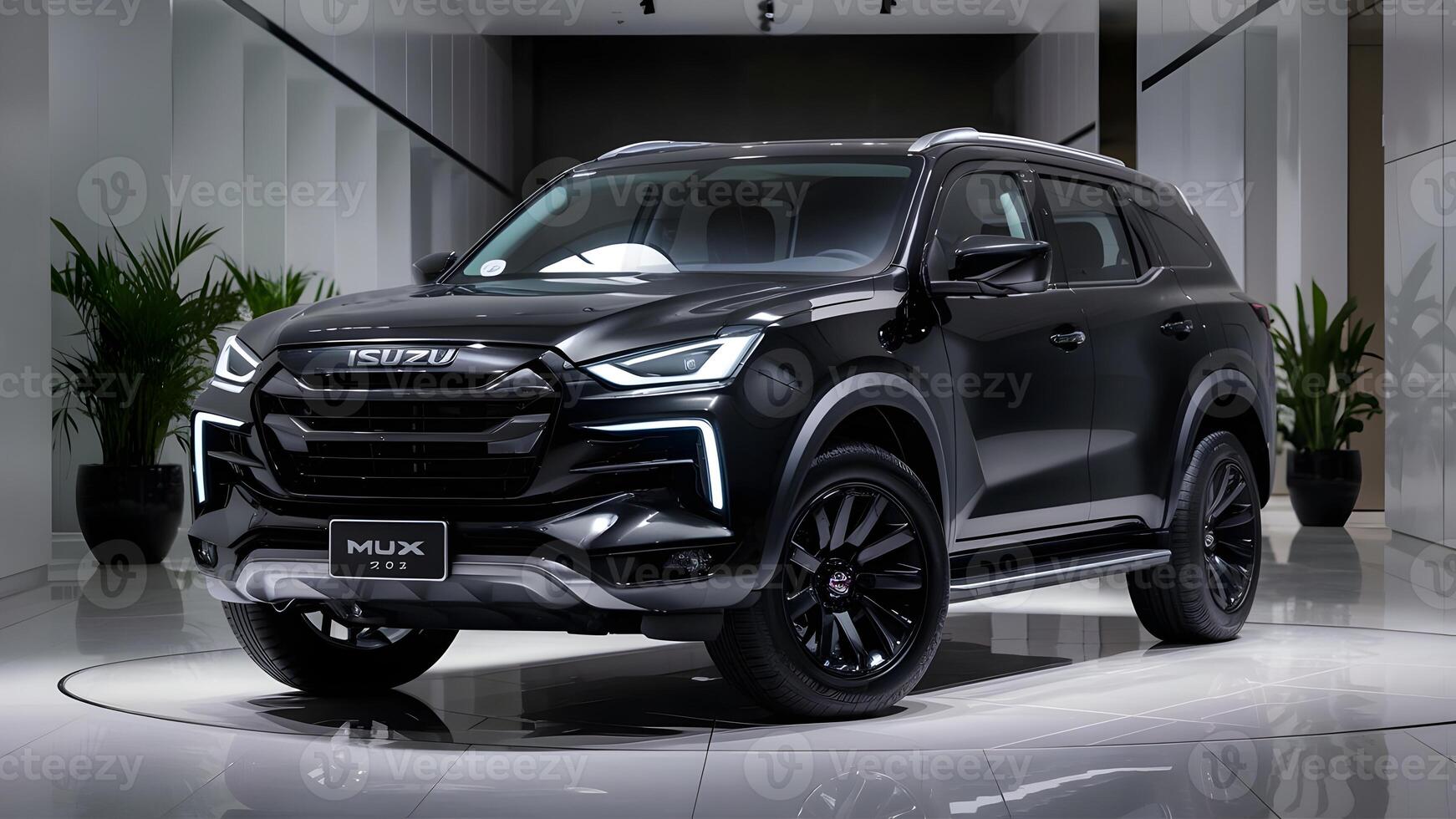 Isuzu MUX SUV, Off-road Adventure Vehicle, Modern Isuzu MUX, Family SUV, Luxury Car Exterior photo