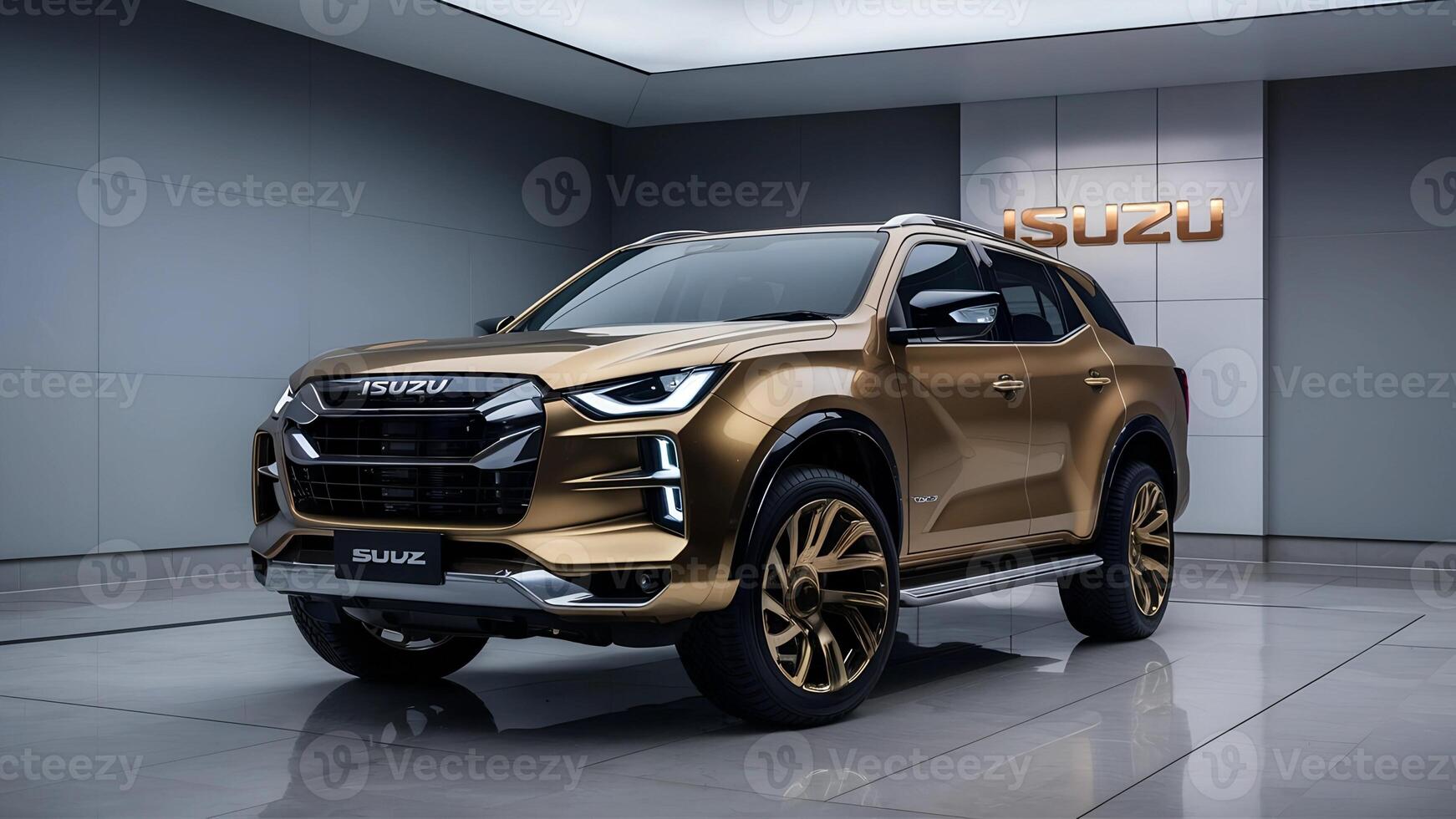 Isuzu MUX SUV, Off-road Adventure Vehicle, Modern Isuzu MUX, Family SUV, Luxury Car Exterior photo
