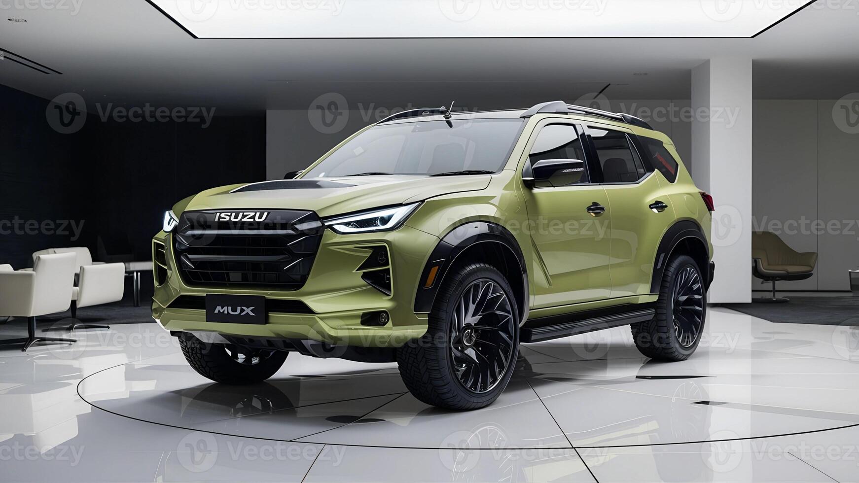 Isuzu MUX SUV, Off-road Adventure Vehicle, Modern Isuzu MUX, Family SUV, Luxury Car Exterior photo