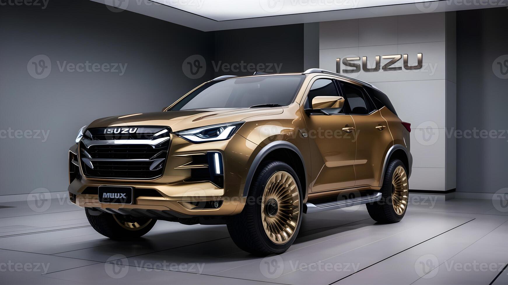 Isuzu MUX SUV, Off-road Adventure Vehicle, Modern Isuzu MUX, Family SUV, Luxury Car Exterior photo