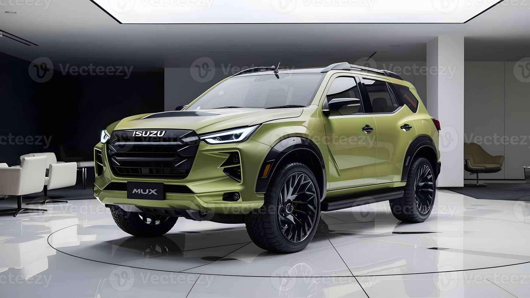 Isuzu MUX SUV, Off-road Adventure Vehicle, Modern Isuzu MUX, Family SUV, Luxury Car Exterior photo