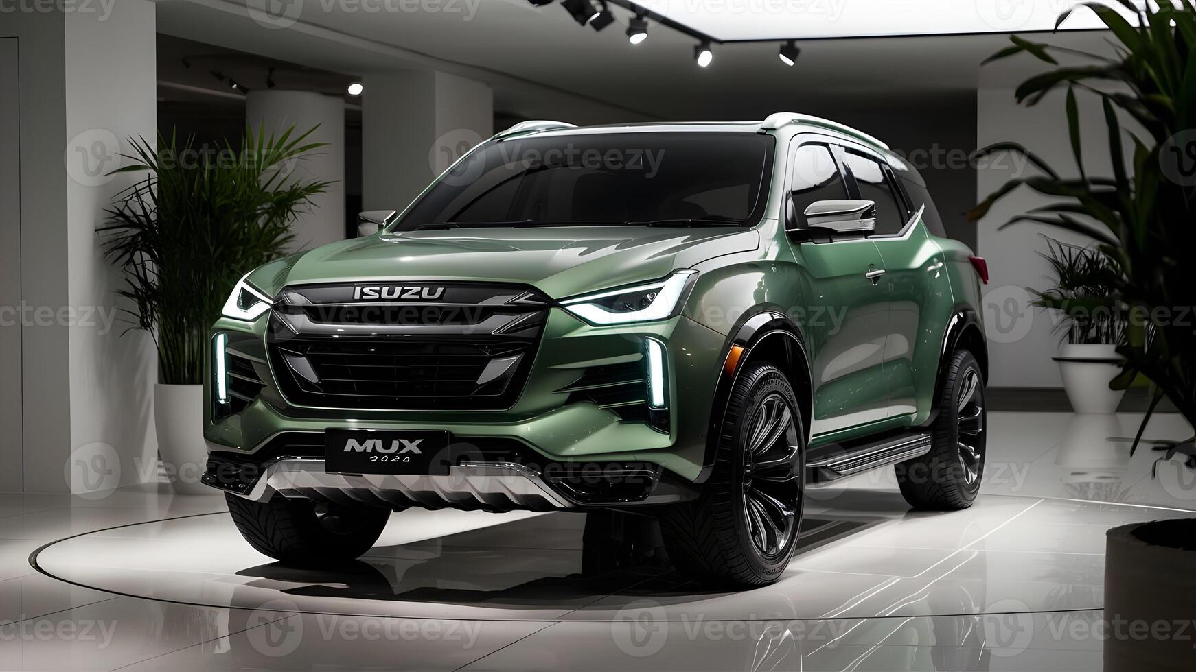 Isuzu MUX SUV, Off-road Adventure Vehicle, Modern Isuzu MUX, Family SUV, Luxury Car Exterior photo