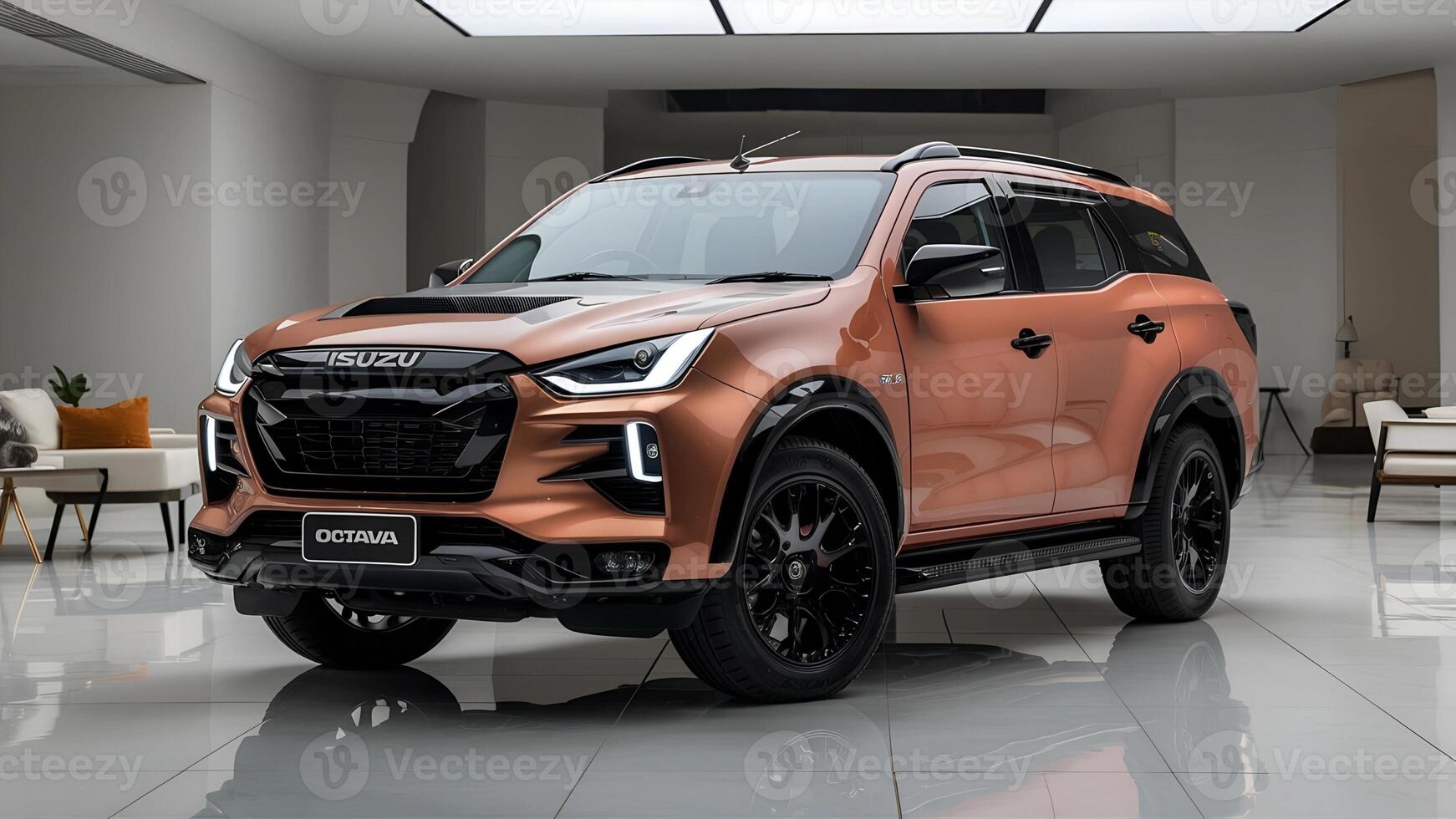 Isuzu MUX SUV, Off-road Adventure Vehicle, Modern Isuzu MUX, Family SUV, Luxury Car Exterior photo