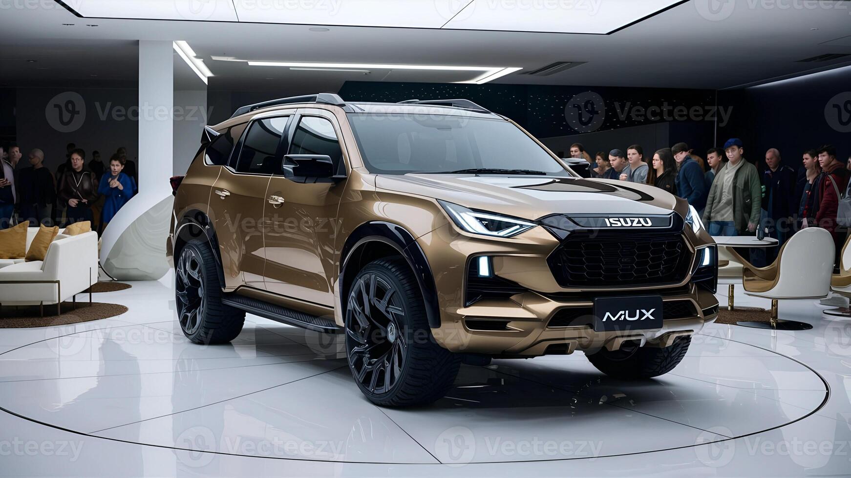 Isuzu MUX SUV, Off-road Adventure Vehicle, Modern Isuzu MUX, Family SUV, Luxury Car Exterior photo