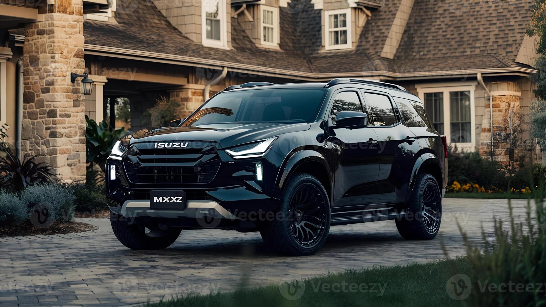 Isuzu MUX SUV, Off-road Adventure Vehicle, Modern Isuzu MUX, Family SUV, Luxury Car Exterior photo