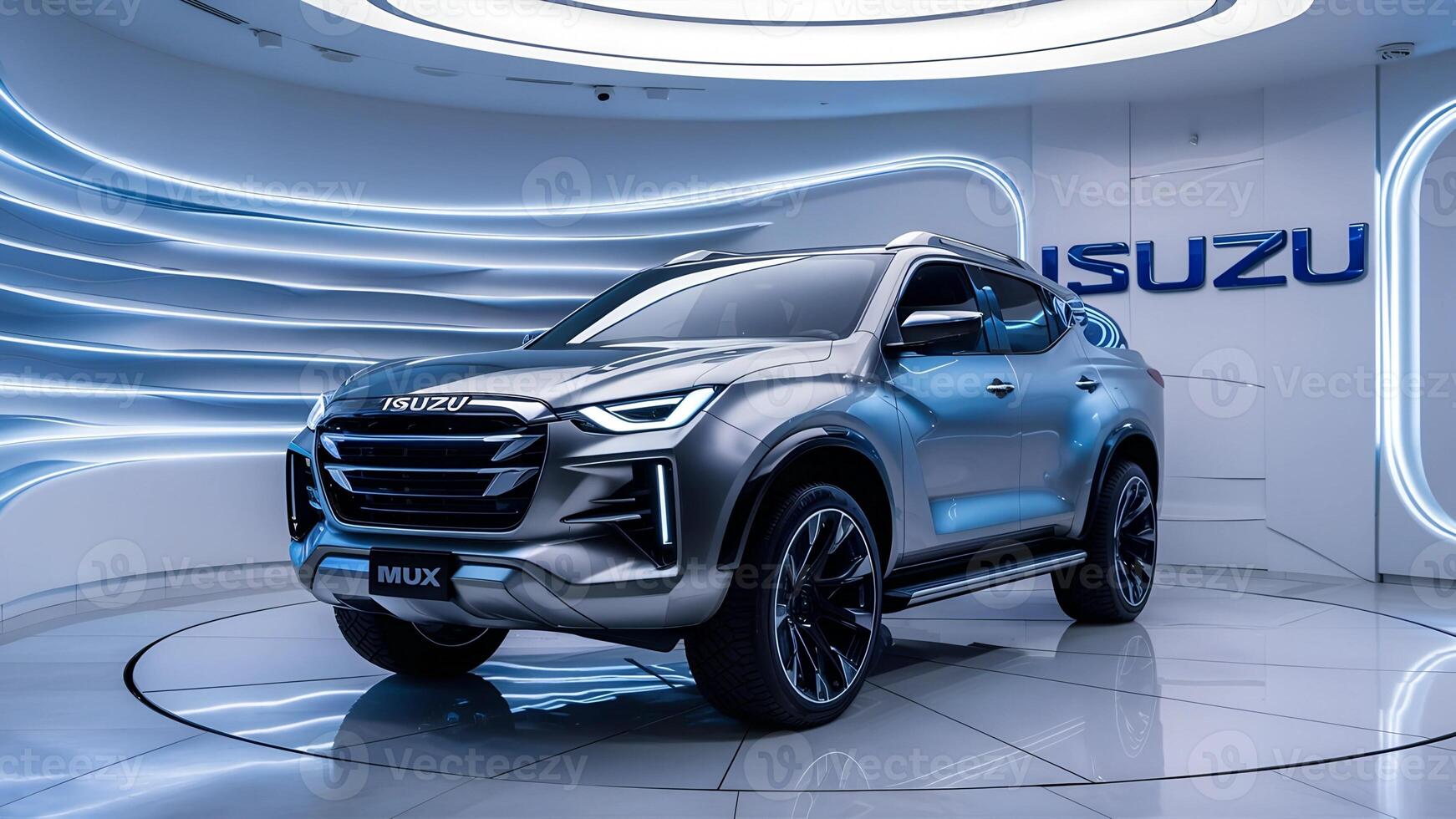 Isuzu MUX SUV, Off-road Adventure Vehicle, Modern Isuzu MUX, Family SUV, Luxury Car Exterior photo