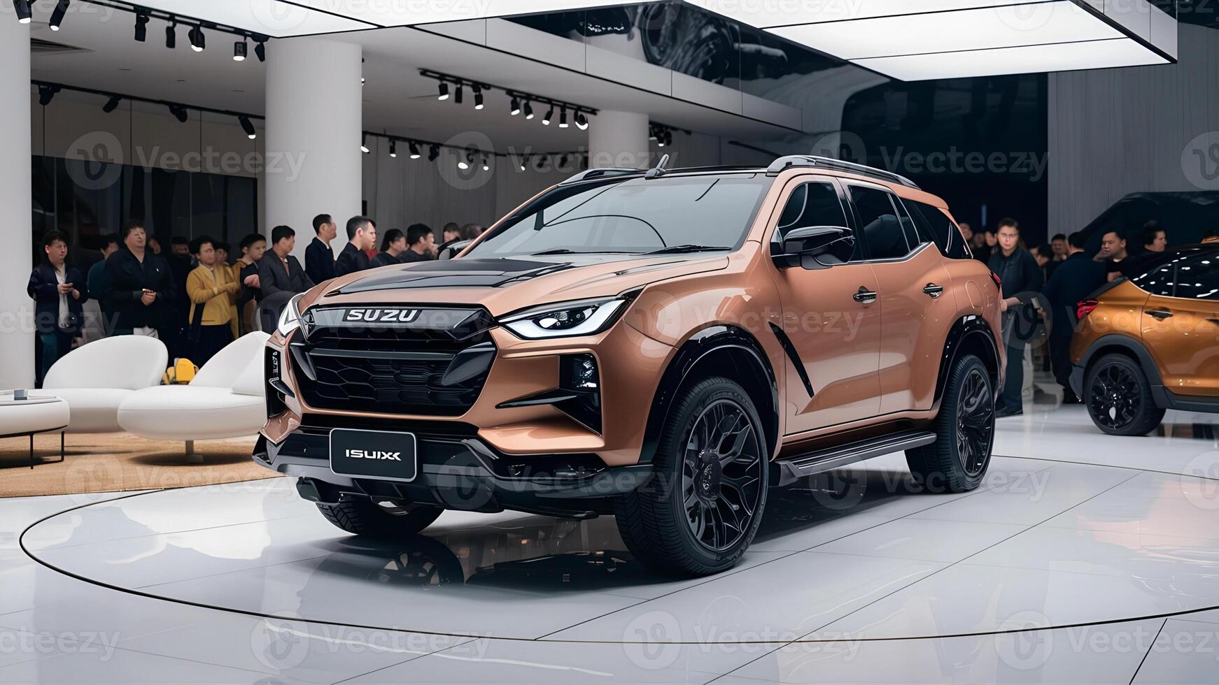 Isuzu MUX SUV, Off-road Adventure Vehicle, Modern Isuzu MUX, Family SUV, Luxury Car Exterior photo