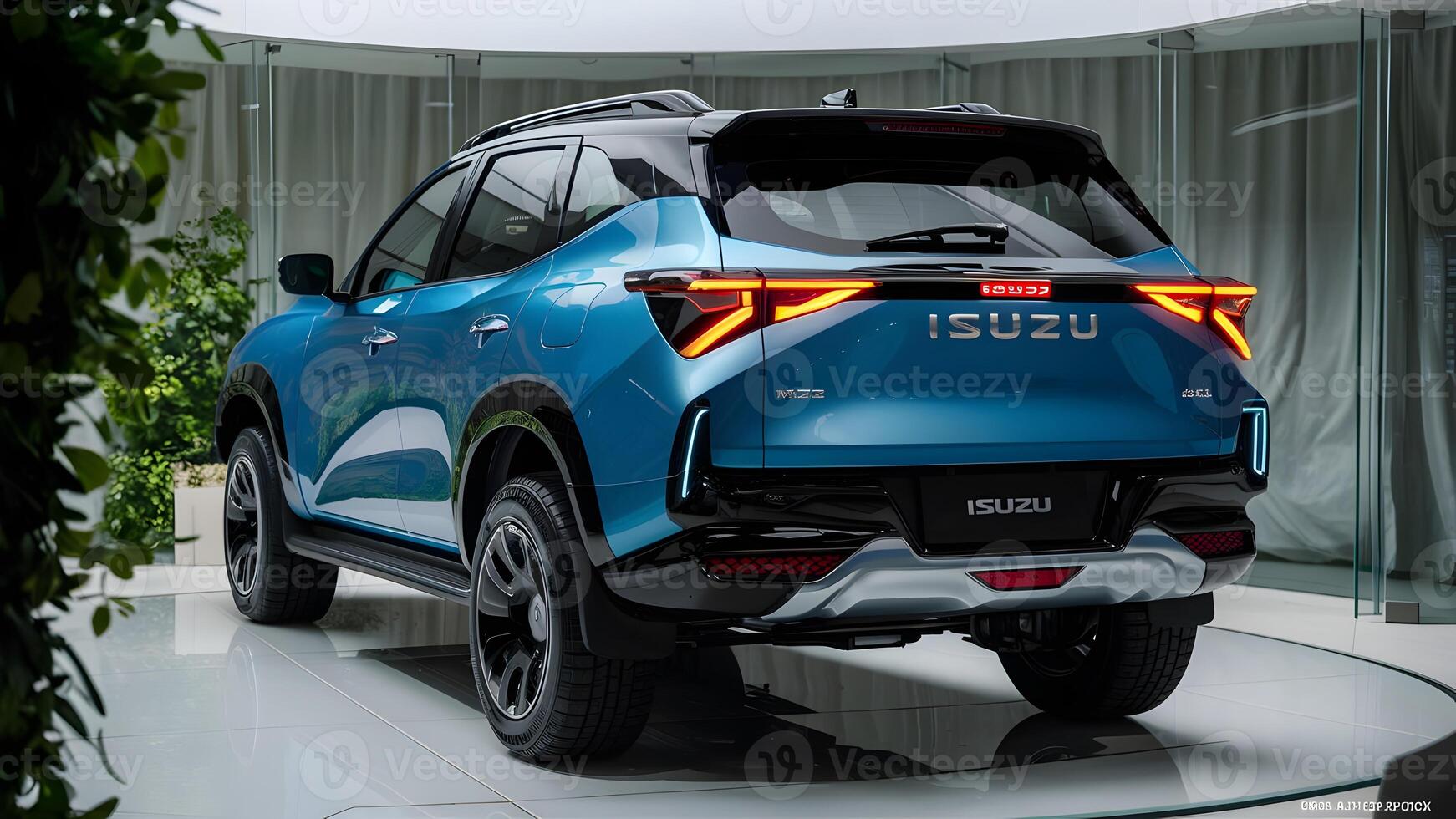Isuzu MUX SUV, Off-road Adventure Vehicle, Modern Isuzu MUX, Family SUV, Luxury Car Exterior photo