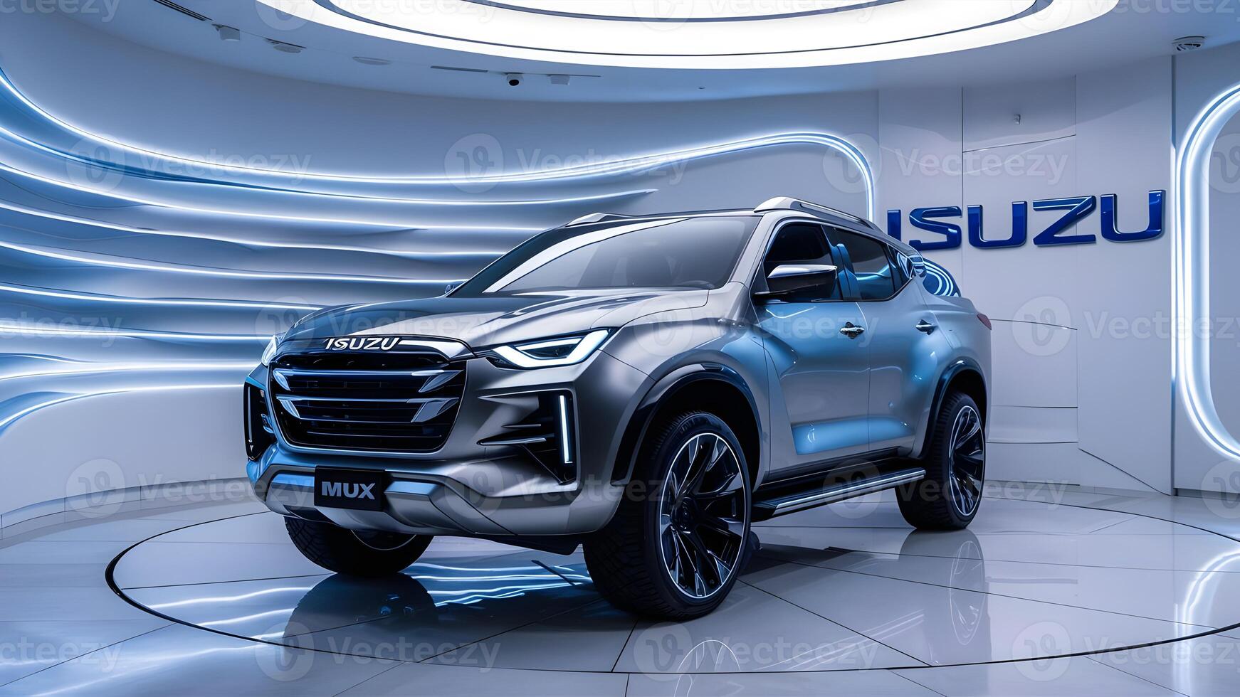 Isuzu MUX SUV, Off-road Adventure Vehicle, Modern Isuzu MUX, Family SUV, Luxury Car Exterior photo