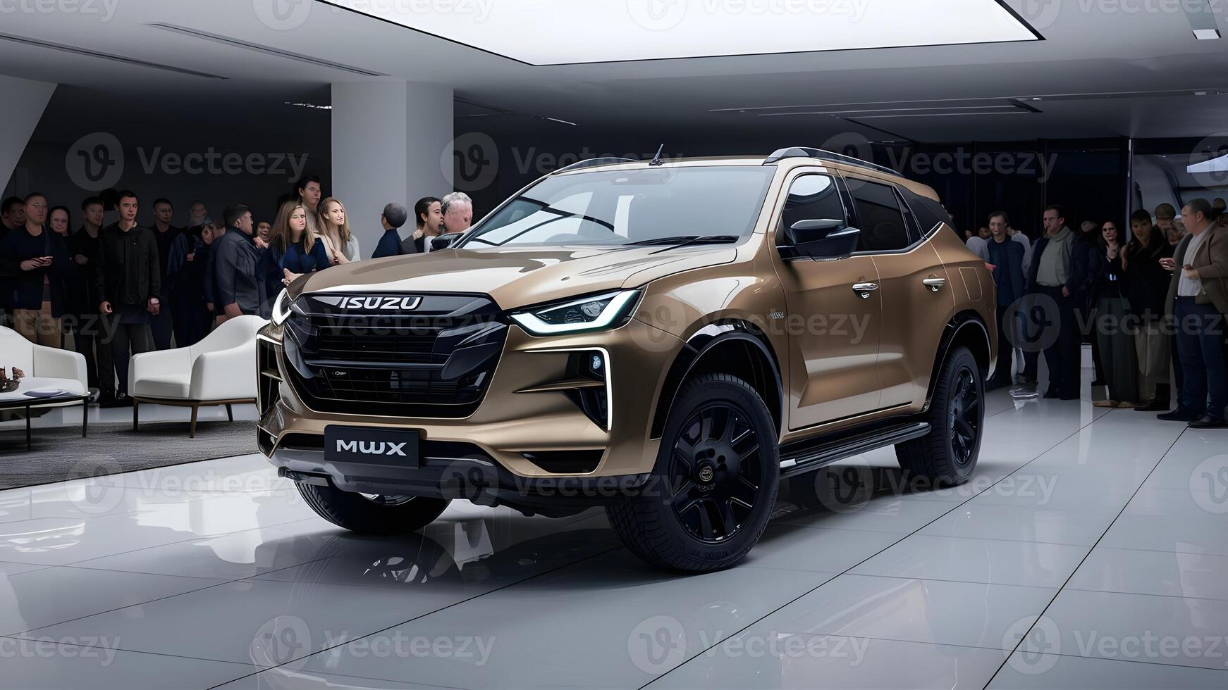 Isuzu MUX SUV, Off-road Adventure Vehicle, Modern Isuzu MUX, Family SUV, Luxury Car Exterior photo