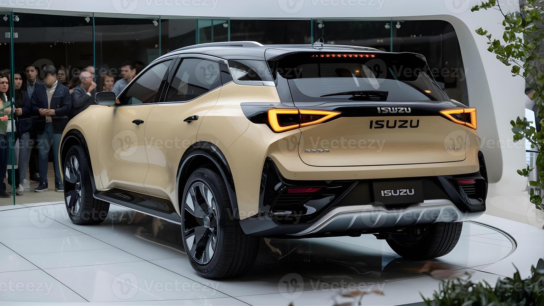 Isuzu MUX SUV, Off-road Adventure Vehicle, Modern Isuzu MUX, Family SUV, Luxury Car Exterior photo