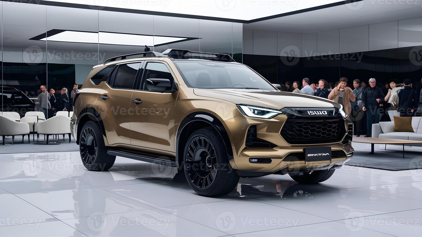 Isuzu MUX SUV, Off-road Adventure Vehicle, Modern Isuzu MUX, Family SUV, Luxury Car Exterior photo