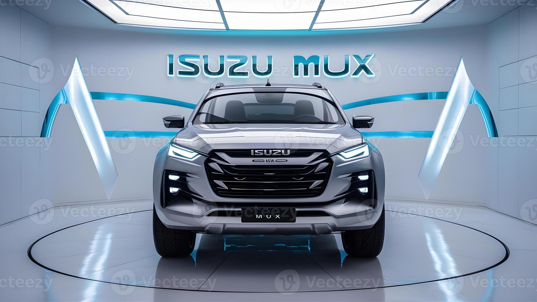 Isuzu MUX SUV, Off-road Adventure Vehicle, Modern Isuzu MUX, Family SUV, Luxury Car Exterior photo