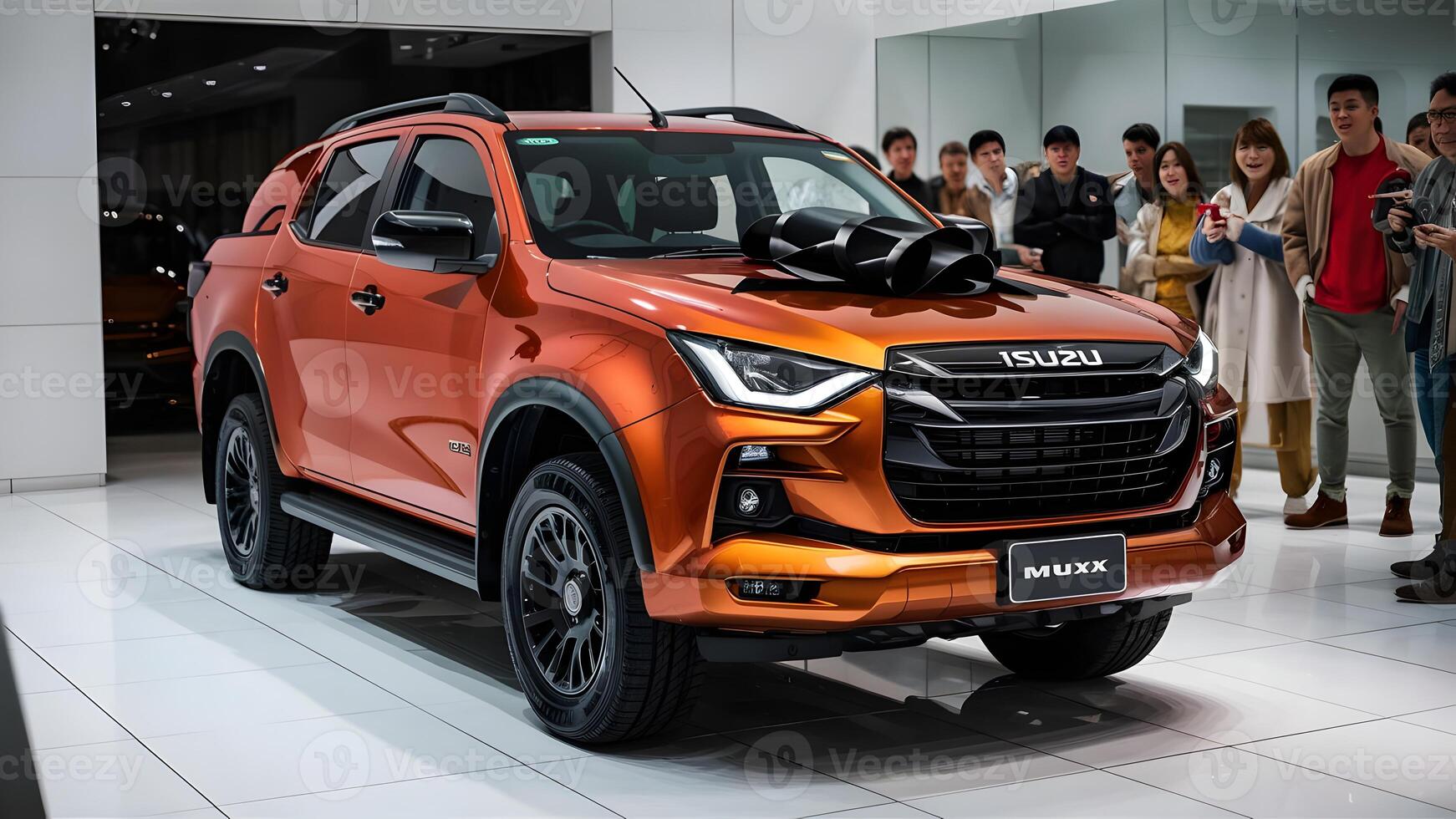 Isuzu MUX SUV, Off-road Adventure Vehicle, Modern Isuzu MUX, Family SUV, Luxury Car Exterior photo