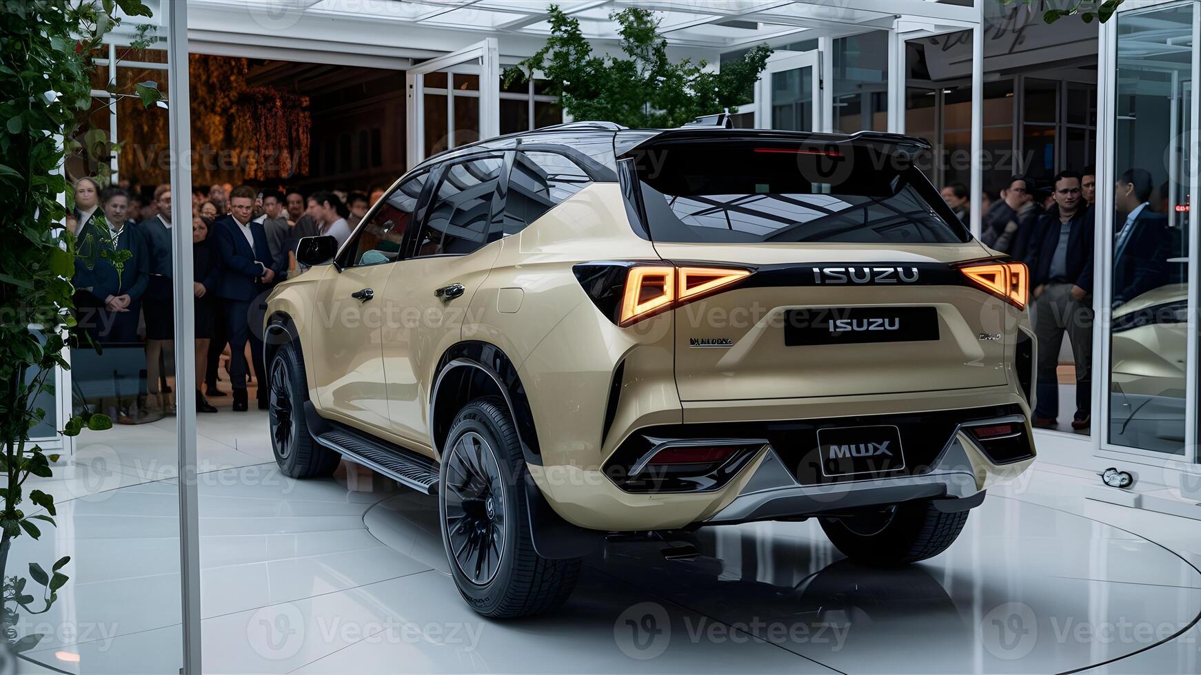 Isuzu MUX SUV, Off-road Adventure Vehicle, Modern Isuzu MUX, Family SUV, Luxury Car Exterior photo