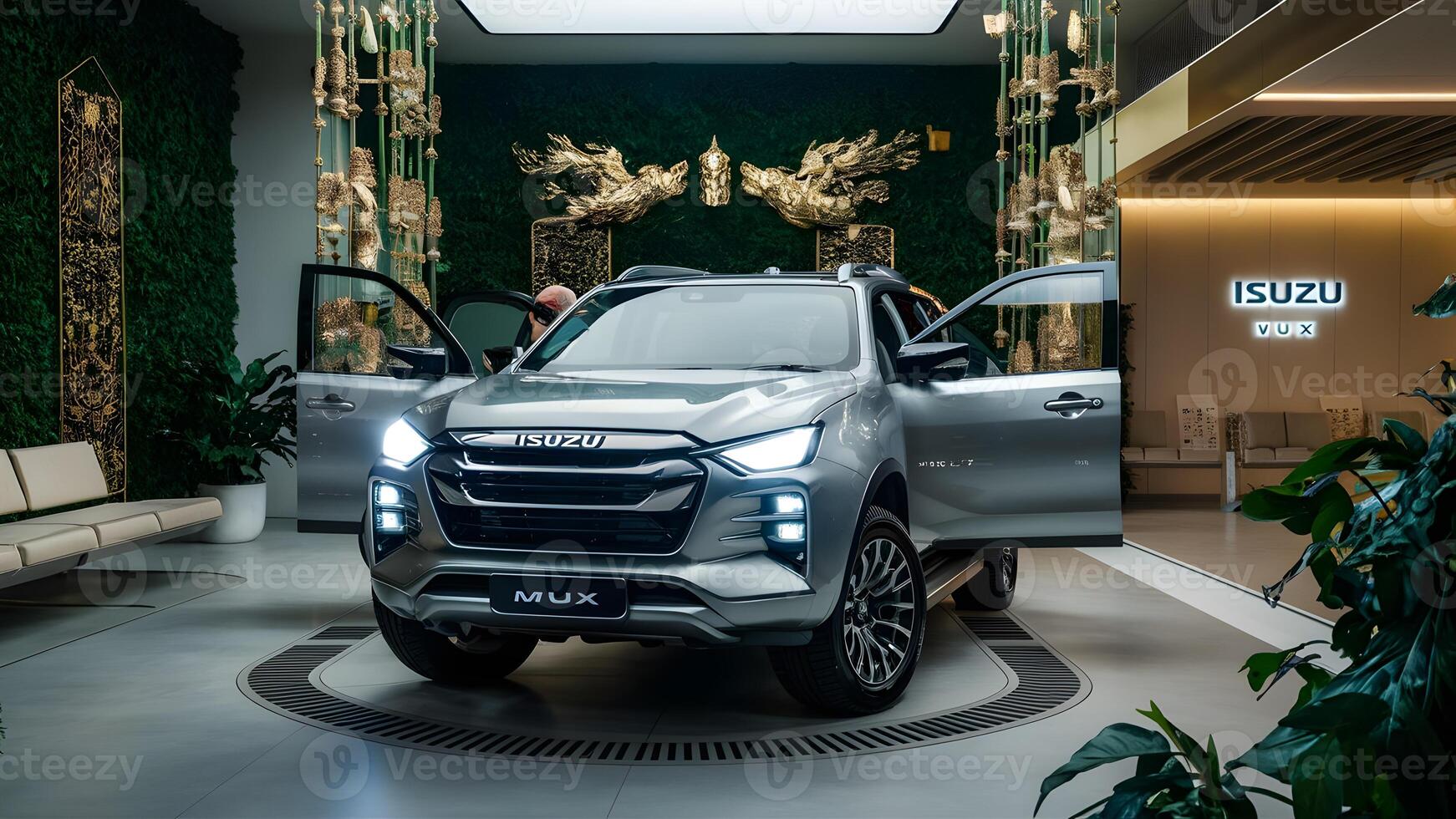 Isuzu MUX SUV, Off-road Adventure Vehicle, Modern Isuzu MUX, Family SUV, Luxury Car Exterior photo