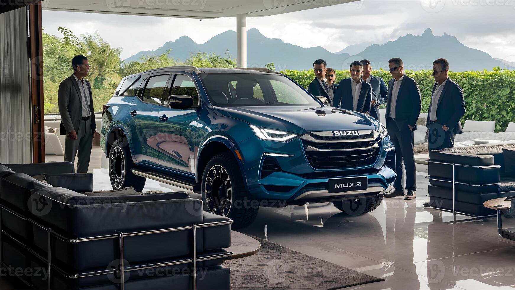 Isuzu MUX SUV, Off-road Adventure Vehicle, Modern Isuzu MUX, Family SUV, Luxury Car Exterior photo