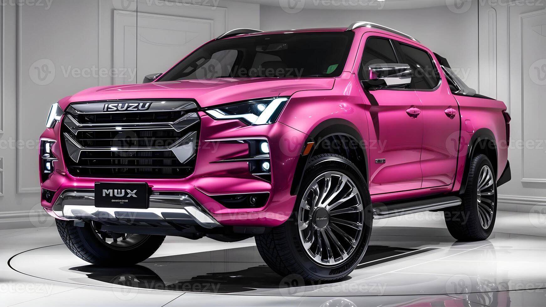 Isuzu MUX SUV, Off-road Adventure Vehicle, Modern Isuzu MUX, Family SUV, Luxury Car Exterior photo