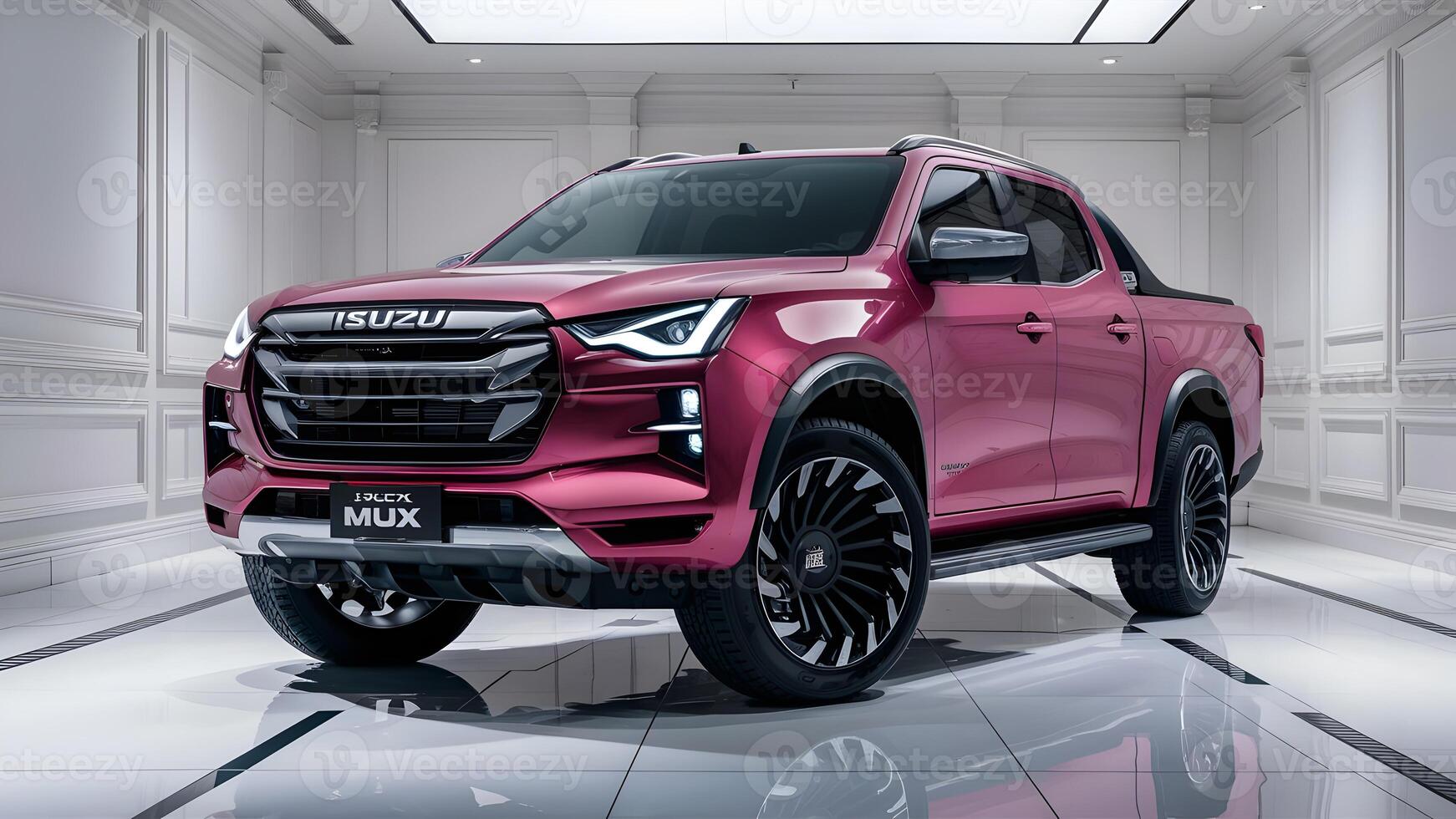 Isuzu MUX SUV, Off-road Adventure Vehicle, Modern Isuzu MUX, Family SUV, Luxury Car Exterior photo
