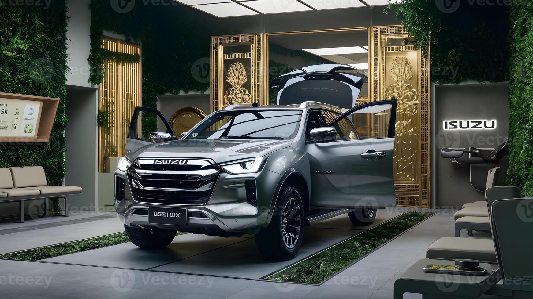 Isuzu MUX SUV, Off-road Adventure Vehicle, Modern Isuzu MUX, Family SUV, Luxury Car Exterior photo