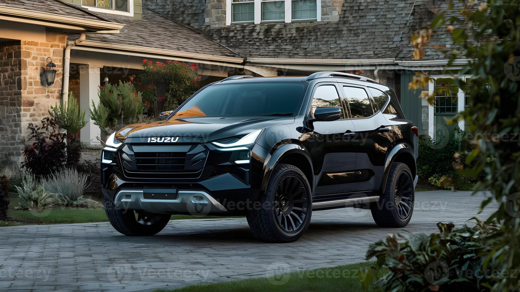 Isuzu MUX SUV, Off-road Adventure Vehicle, Modern Isuzu MUX, Family SUV, Luxury Car Exterior photo