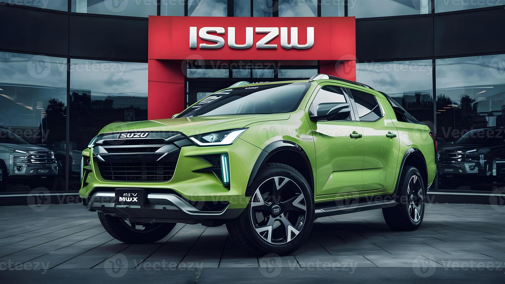Isuzu MUX SUV, Off-road Adventure Vehicle, Modern Isuzu MUX, Family SUV, Luxury Car Exterior photo