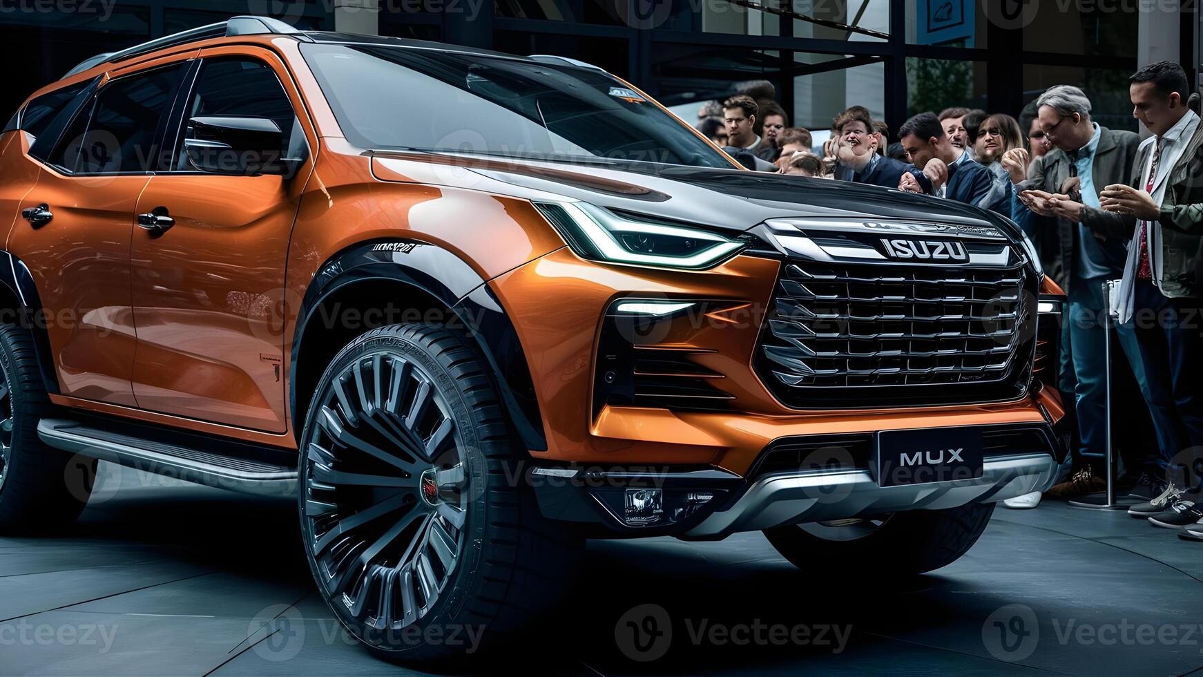Isuzu MUX SUV, Off-road Adventure Vehicle, Modern Isuzu MUX, Family SUV, Luxury Car Exterior photo