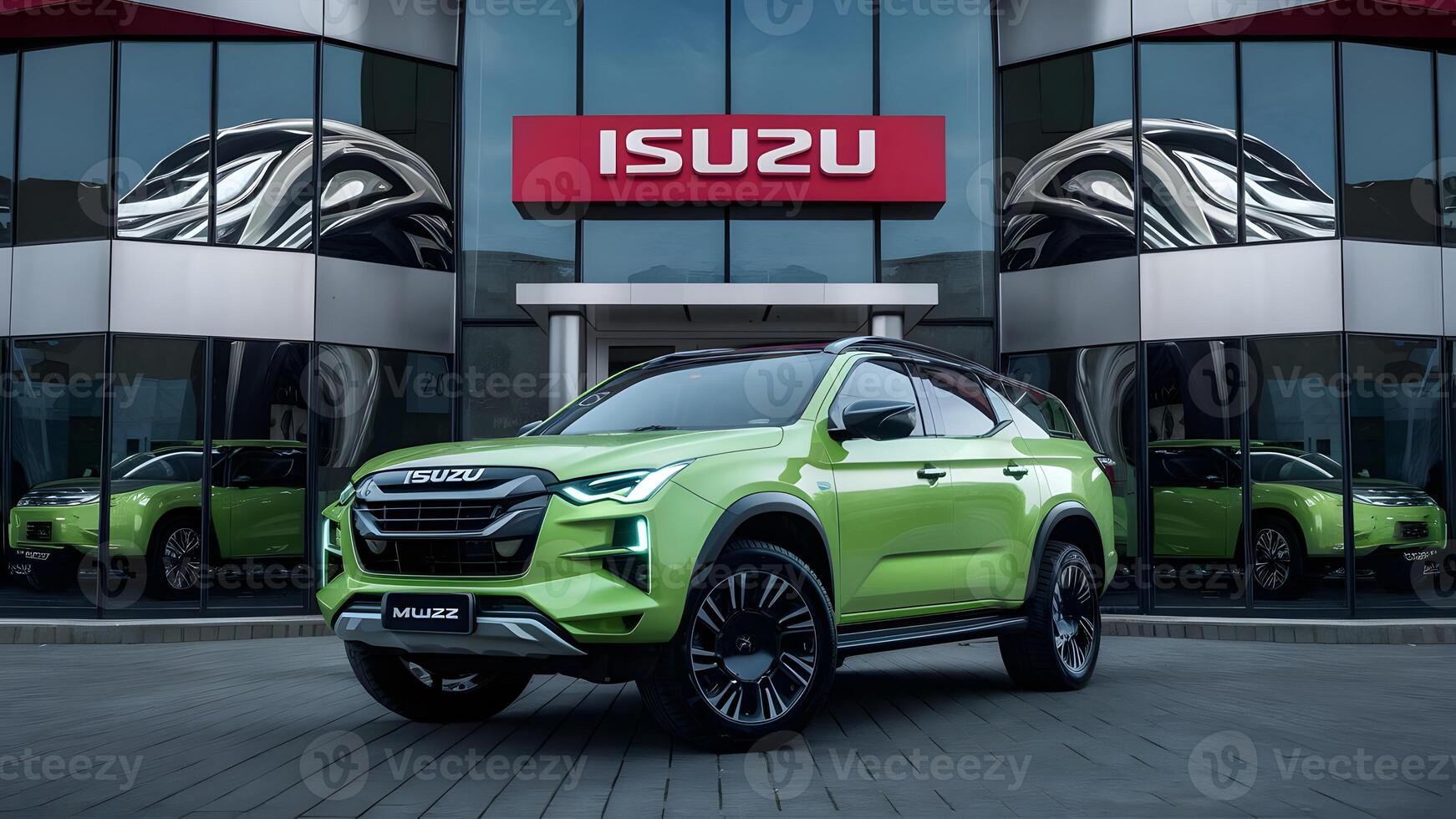 Isuzu MUX SUV, Off-road Adventure Vehicle, Modern Isuzu MUX, Family SUV, Luxury Car Exterior photo