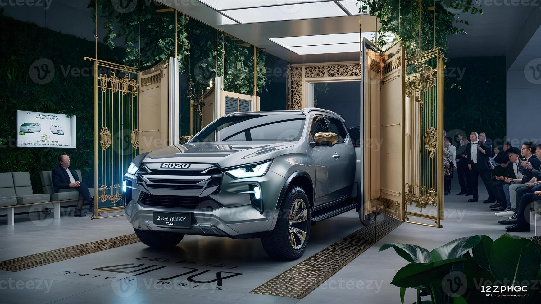 Isuzu MUX SUV, Off-road Adventure Vehicle, Modern Isuzu MUX, Family SUV, Luxury Car Exterior photo