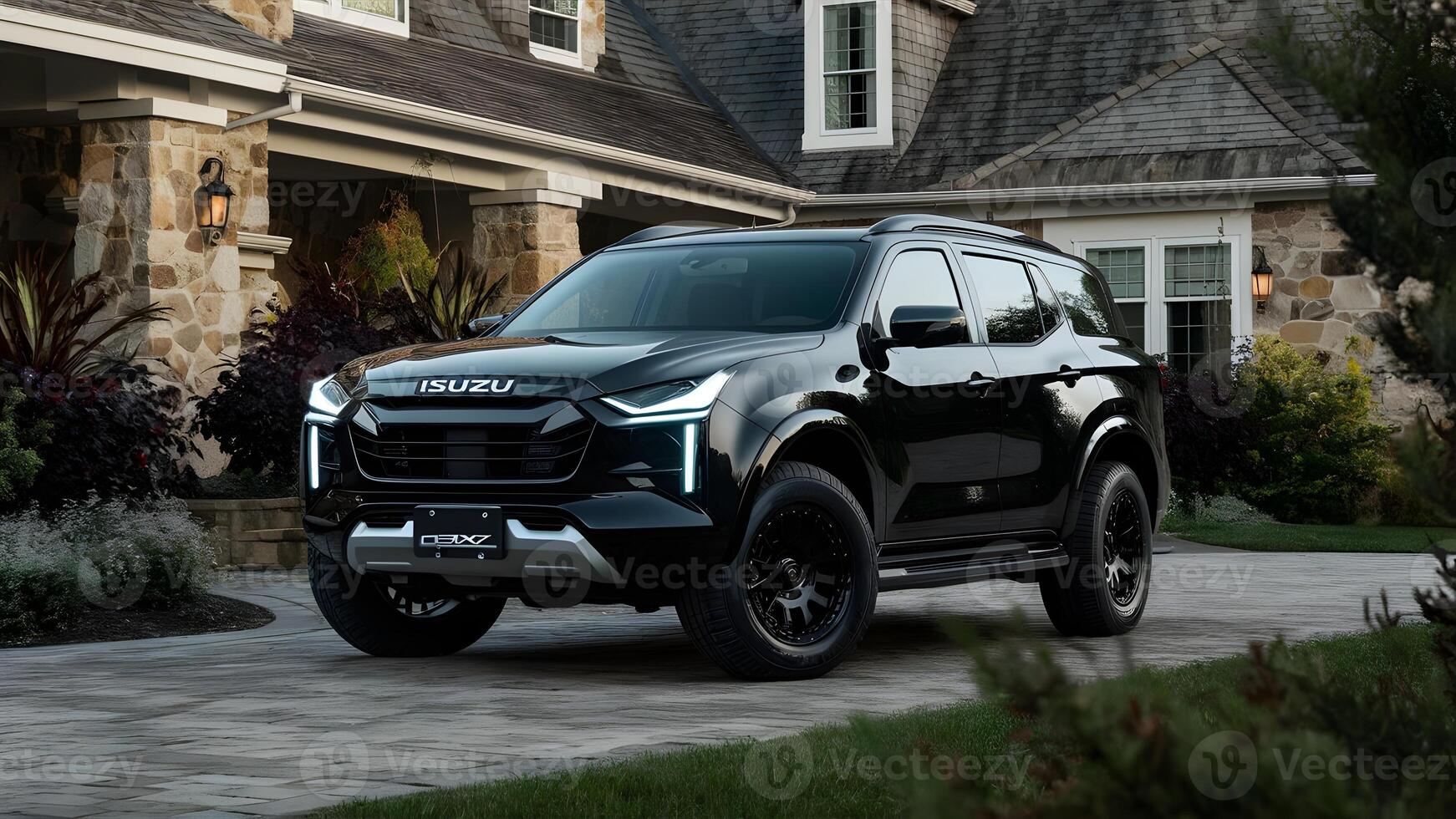 Isuzu MUX SUV, Off-road Adventure Vehicle, Modern Isuzu MUX, Family SUV, Luxury Car Exterior photo