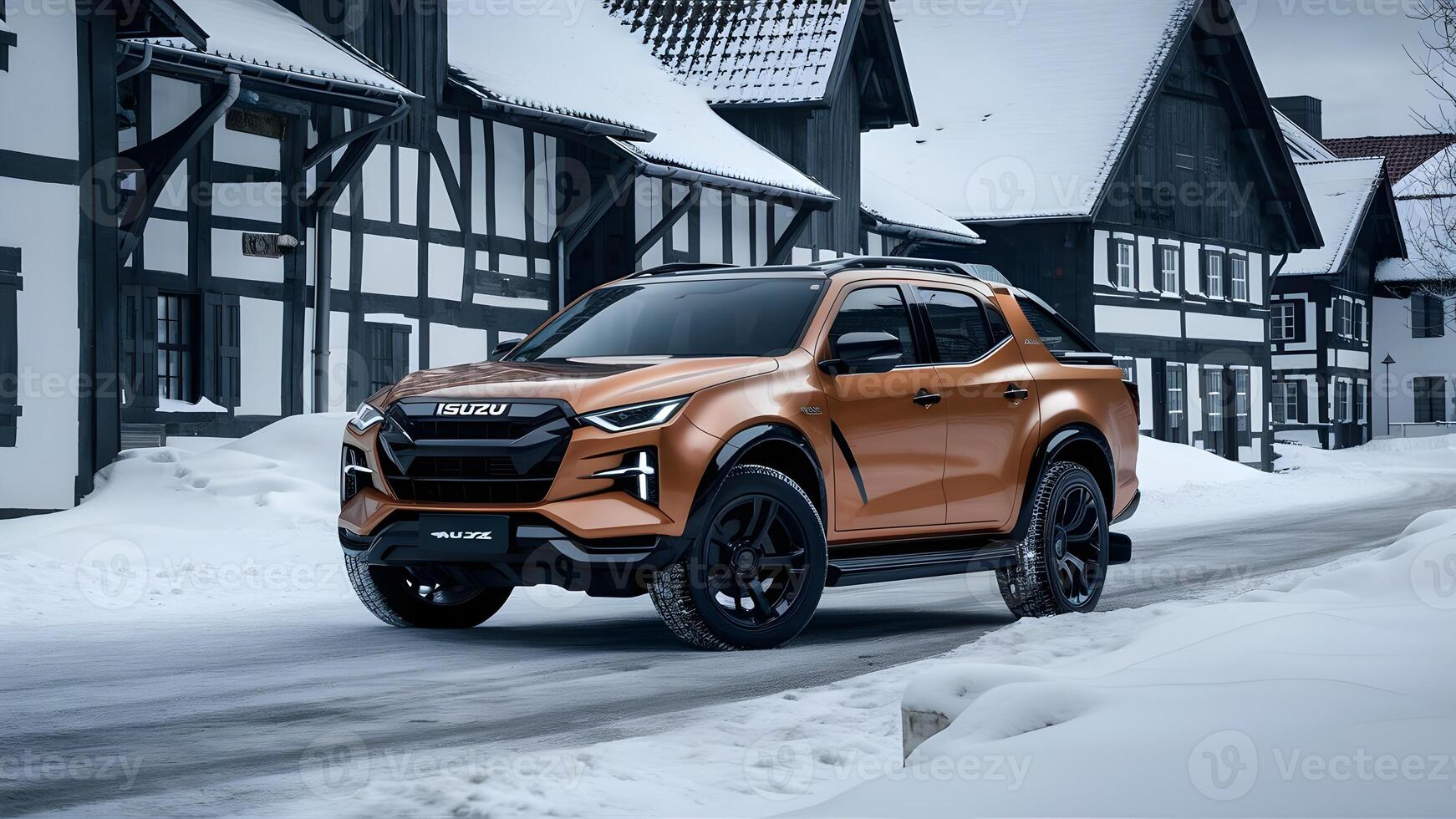 Isuzu MUX SUV, Off-road Adventure Vehicle, Modern Isuzu MUX, Family SUV, Luxury Car Exterior photo