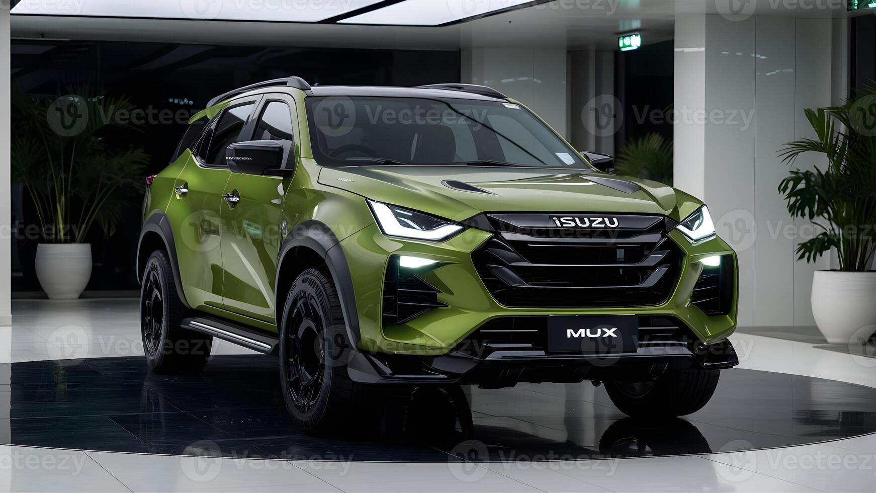 Isuzu MUX SUV, Off-road Adventure Vehicle, Modern Isuzu MUX, Family SUV, Luxury Car Exterior photo