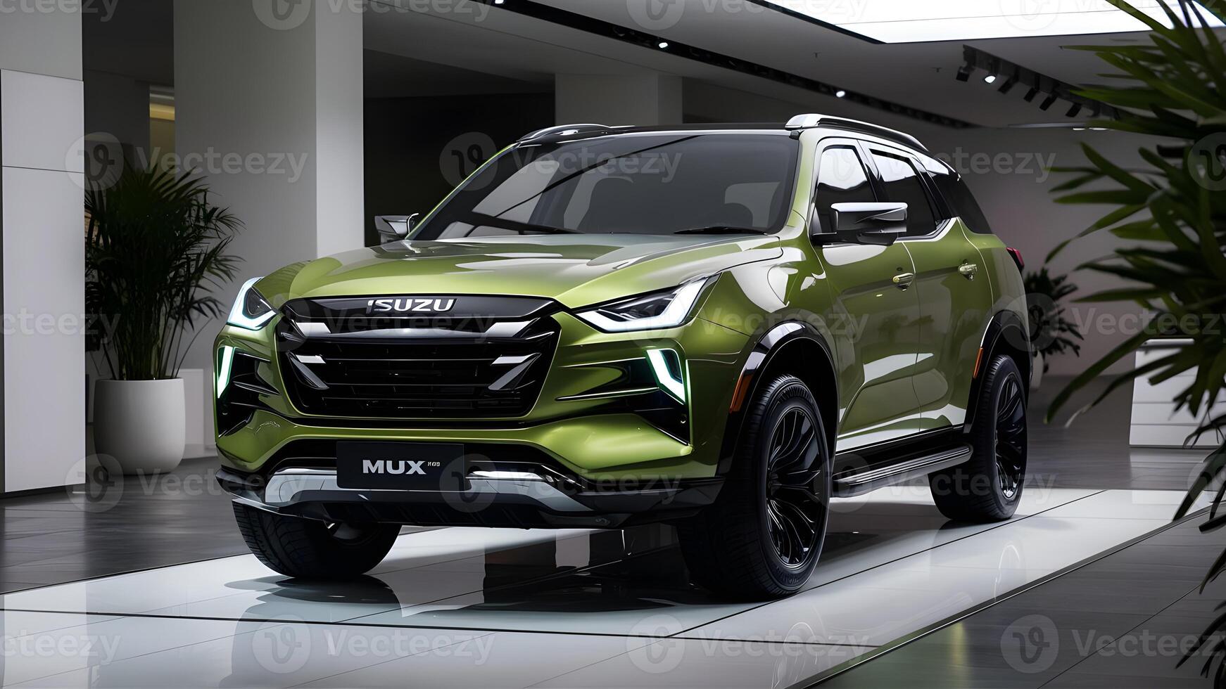 Isuzu MUX SUV, Off-road Adventure Vehicle, Modern Isuzu MUX, Family SUV, Luxury Car Exterior photo