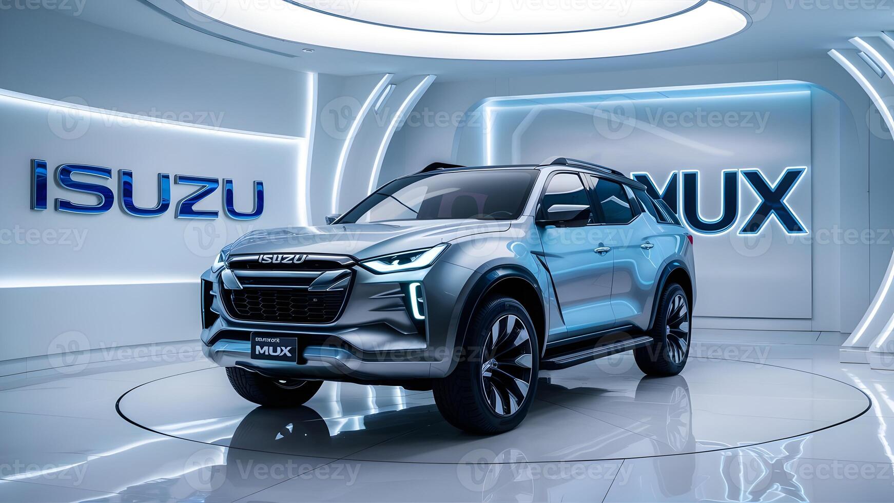 Isuzu MUX SUV, Off-road Adventure Vehicle, Modern Isuzu MUX, Family SUV, Luxury Car Exterior photo