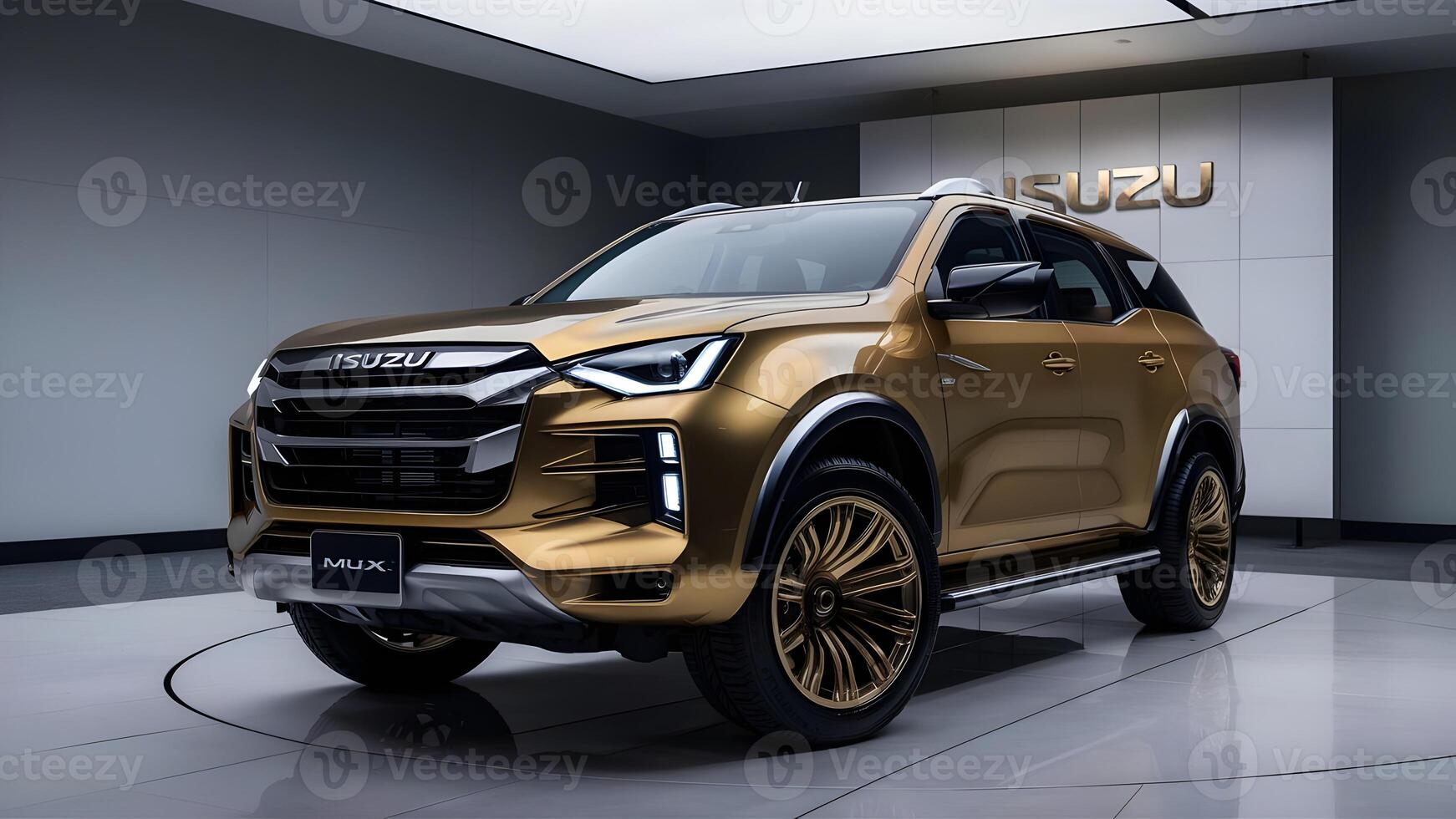 Isuzu MUX SUV, Off-road Adventure Vehicle, Modern Isuzu MUX, Family SUV, Luxury Car Exterior photo
